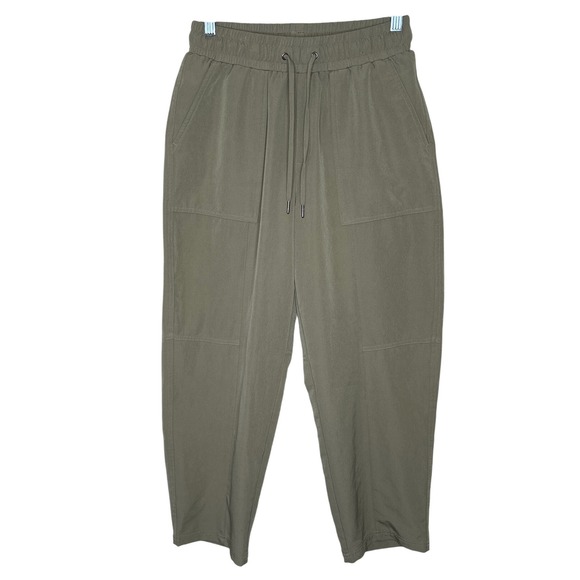 Mondetta Women's Pants High Rise Beige Size Small Camping summer‎ comfy - Picture 1 of 7